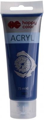 Culoare acrilica 75ml, Happy Color